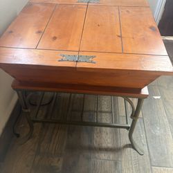 2end Tables Real Wood 