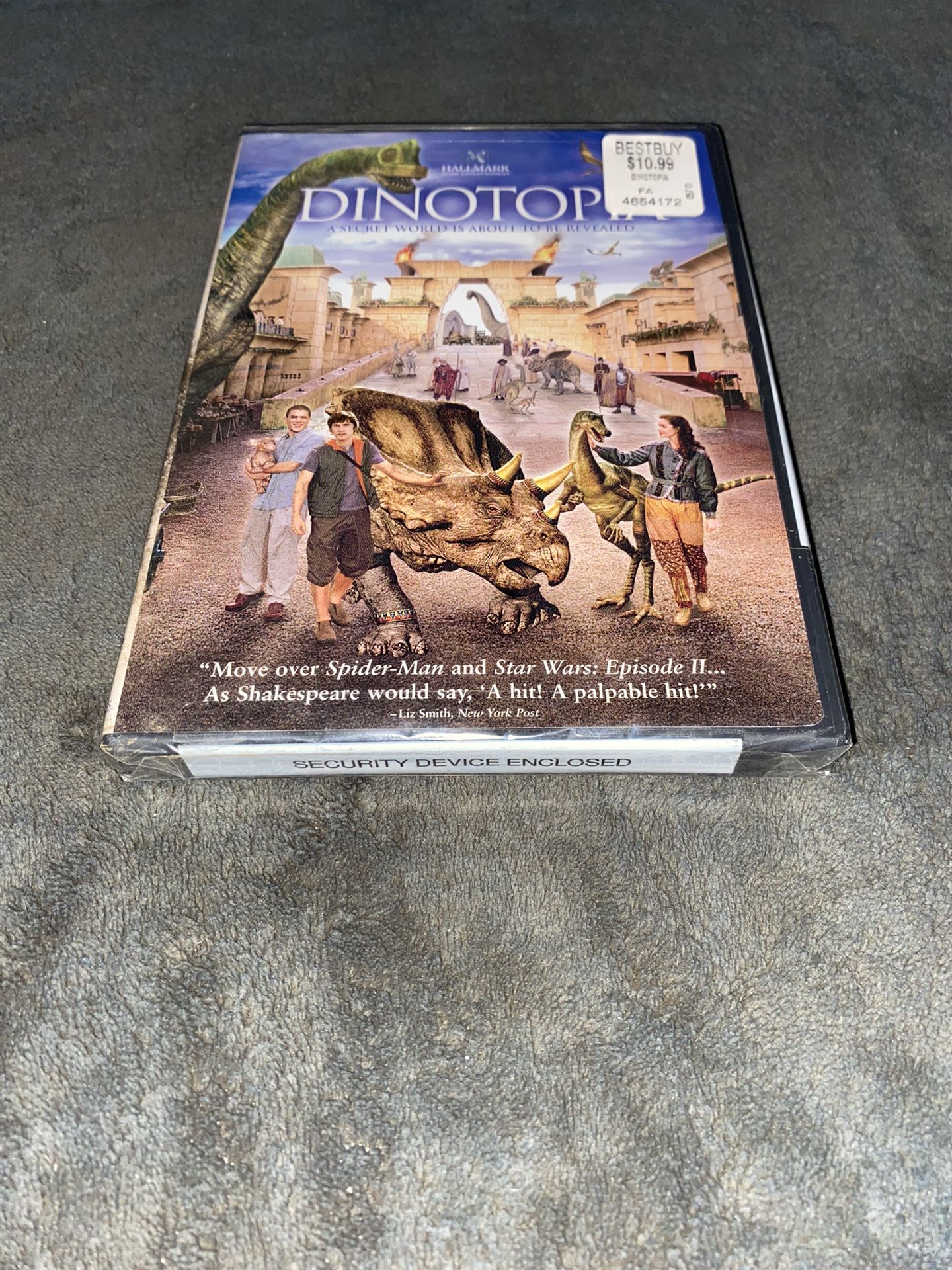 Tv Miniseries: Dinotopia DVD. New.