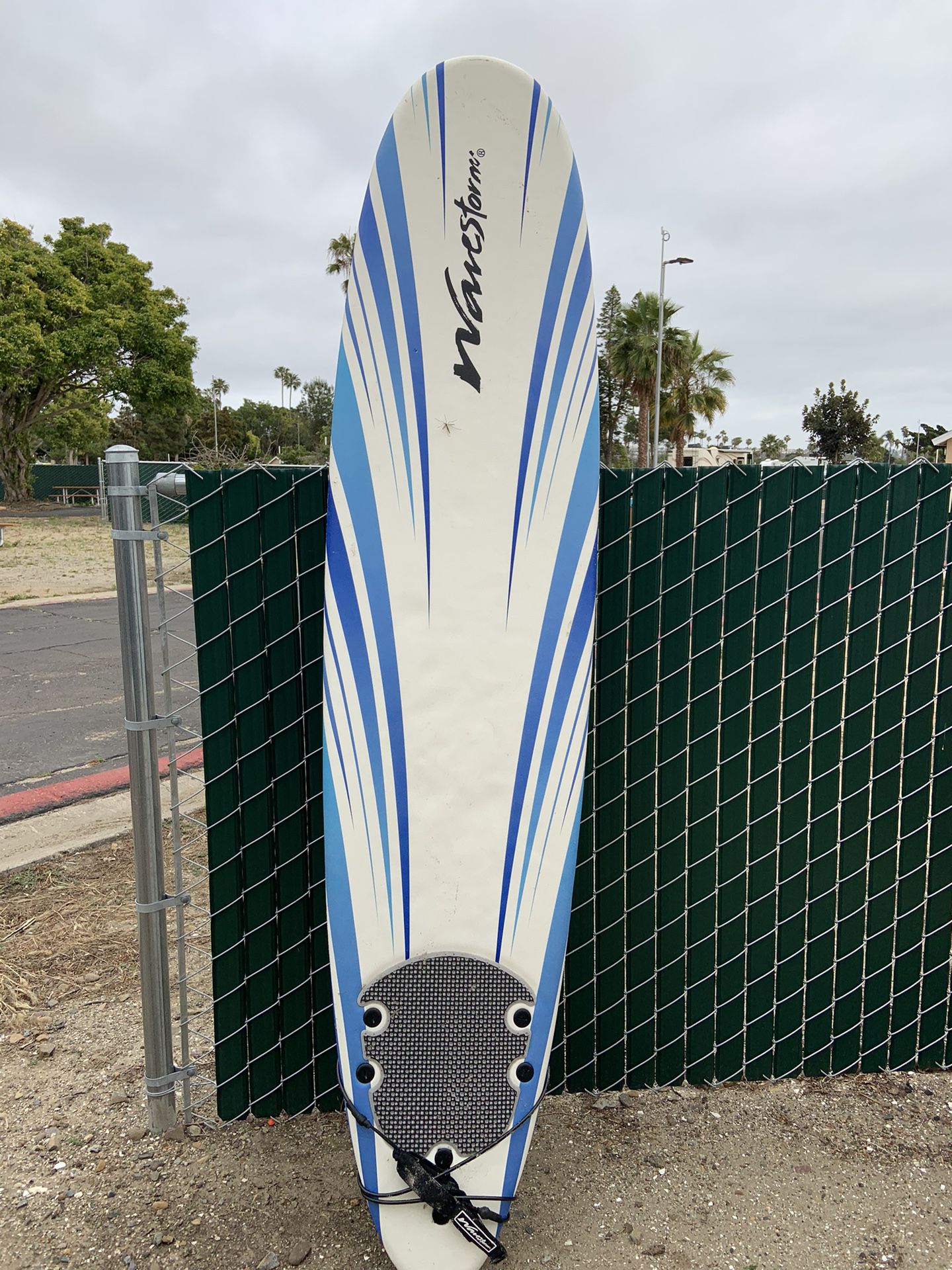 8 ft Foam Surfboard 