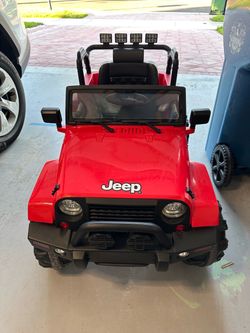 Kids electric ride-on truck