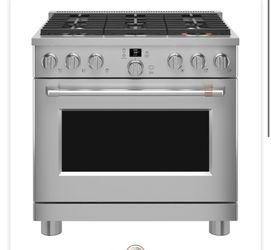 CAFÉ 36" Smart All-Gas Commercial-Style Range with 6 Burners (Natural Gas)