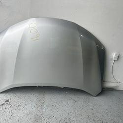 Hood Fits 14-20 Nissan ROGUE Silver Paint Code K23 