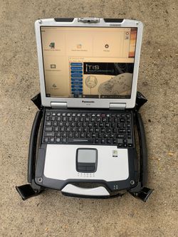 Panasonic ToughBook CF-30 1.60 GHz Win10 64-Toyota Techstream+Honda HDS Snapon