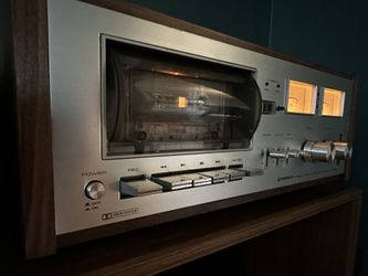 Pioneer Cassette Deck Vintage Hi-fi