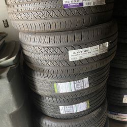 4- Tire 235/55/19 excellent condition $185 for all