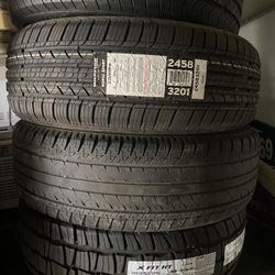 2- Tires 245/60/20   One Uniroyal New $95 For Both