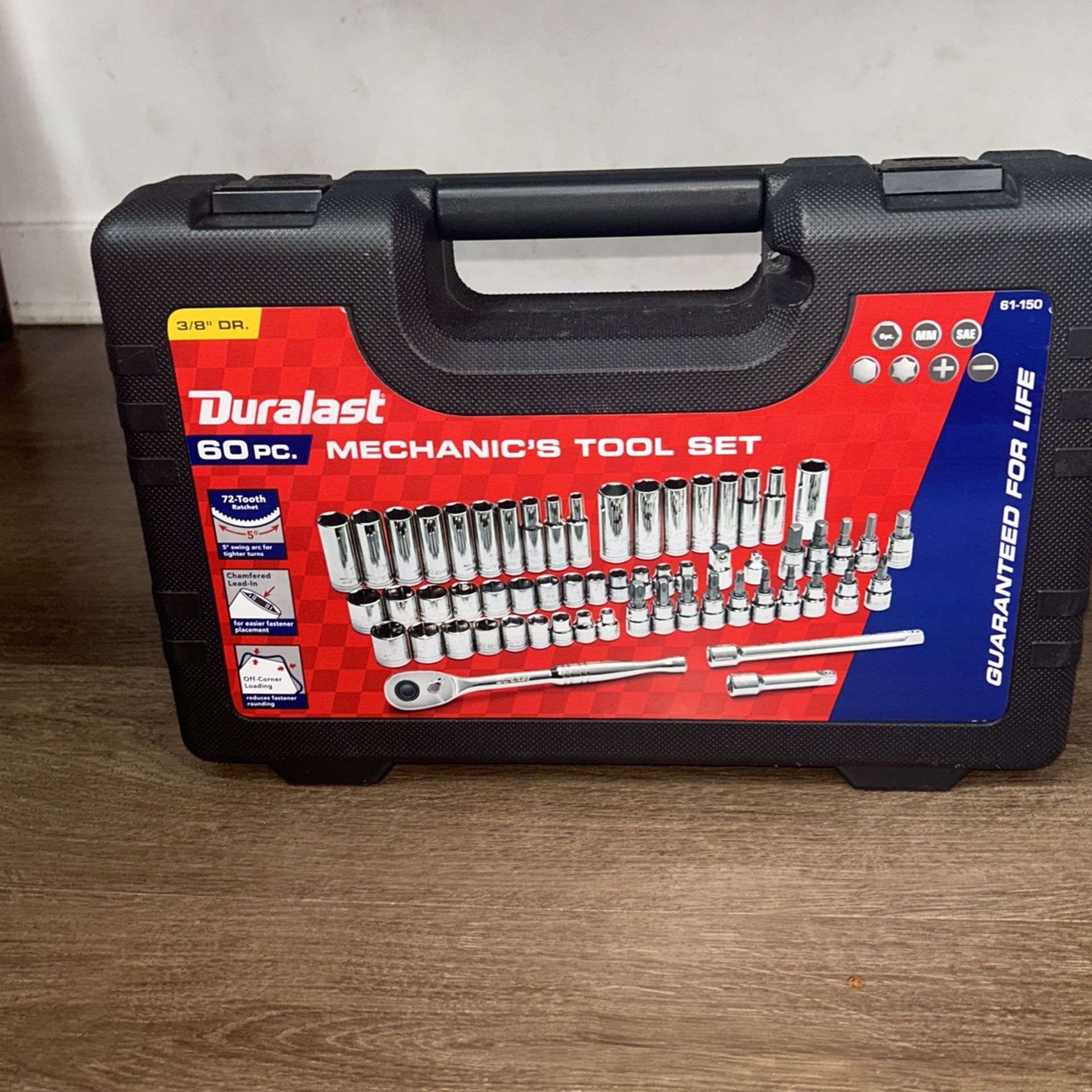 Duralast Mechanic’s Tool Set