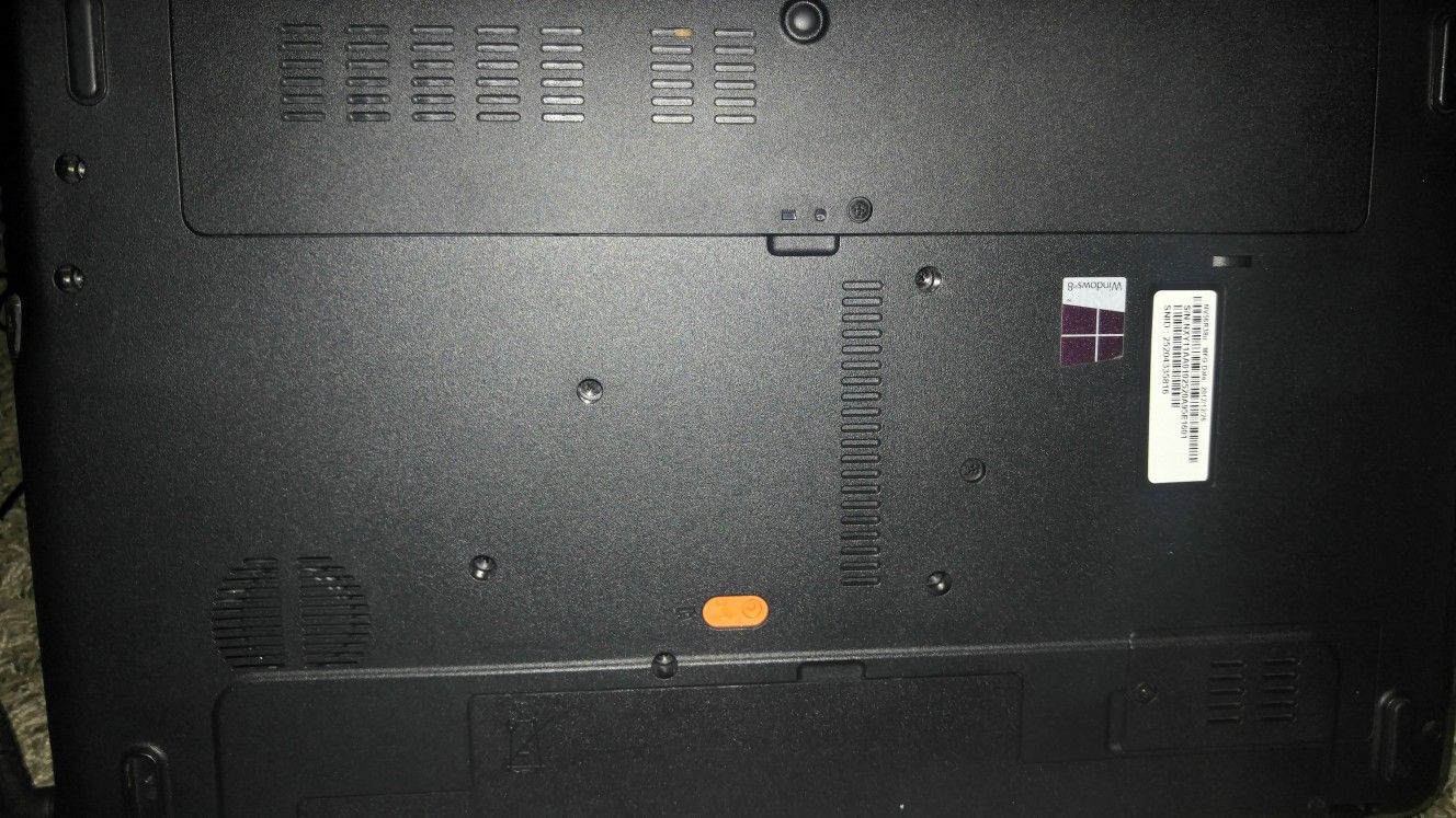 Gateway laptop