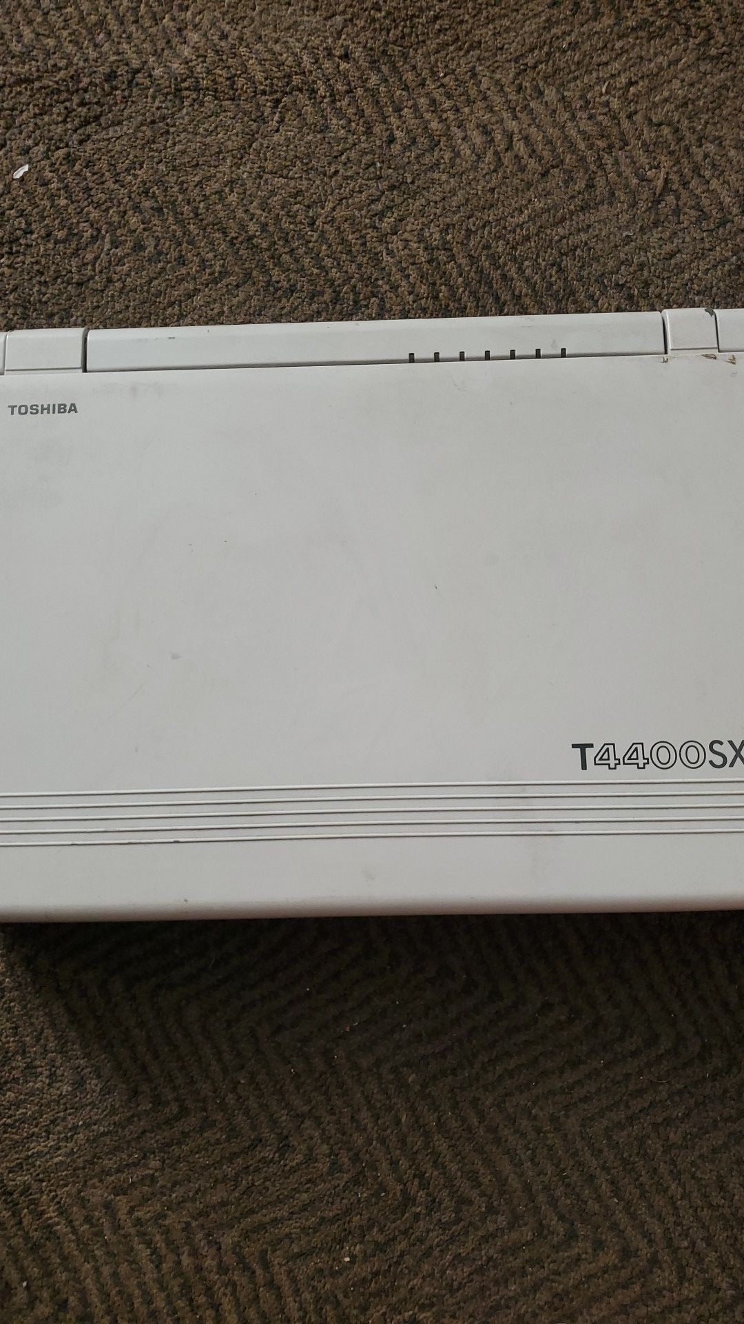 Toshiba laptop