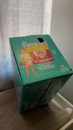 PAMPERS SWADDLERS 5