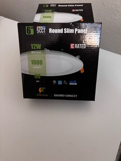 Brand new 3 unopened Round slim panel $25 each