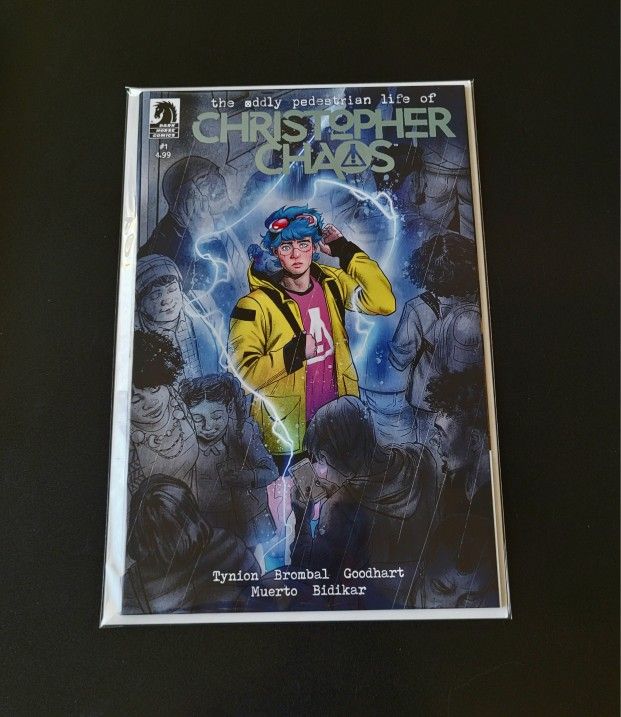 The Oddly Pedestrian Life Of Christopher Chaos #1