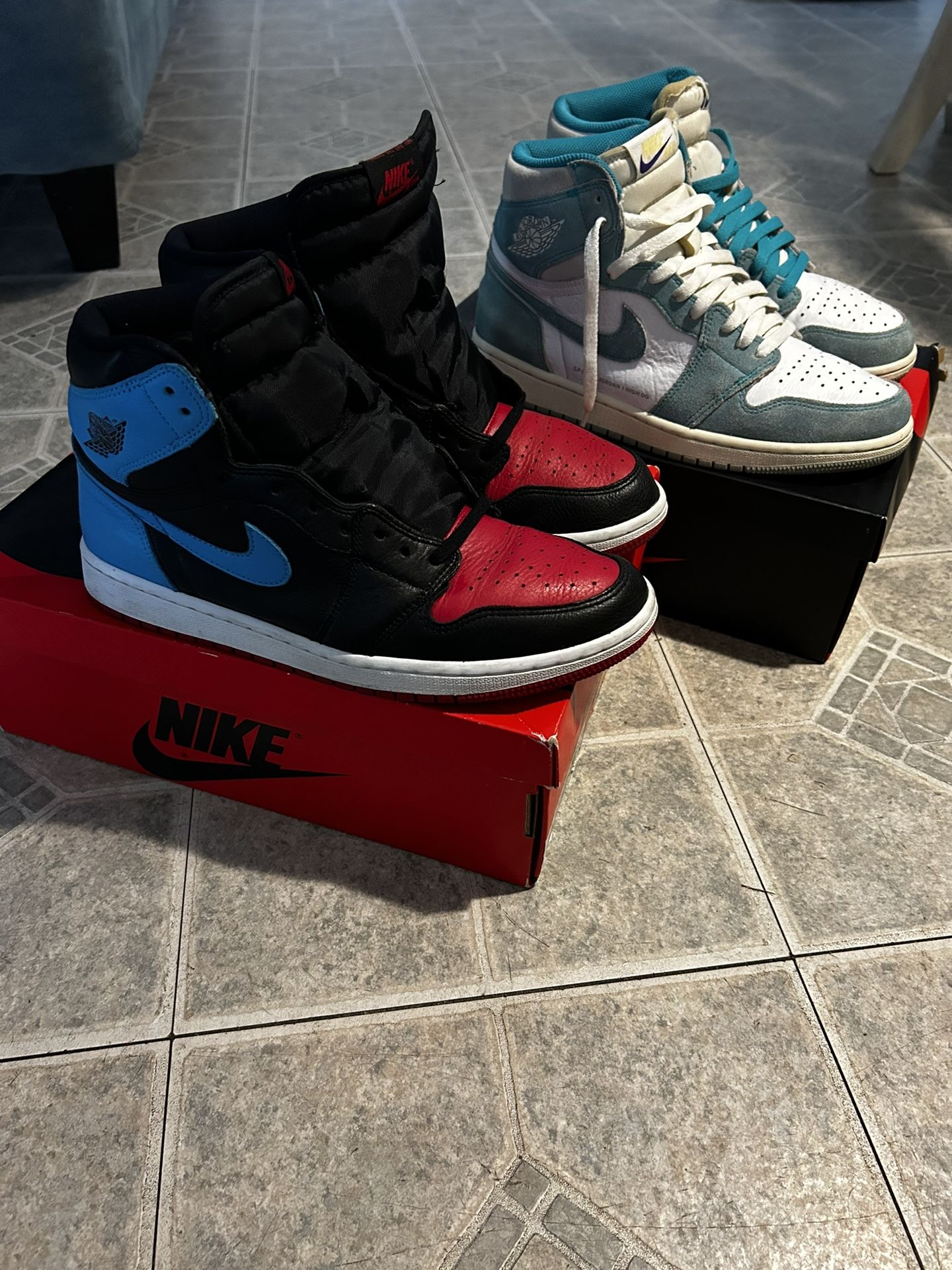 Nike Air Jordan 1 High Bundle Size 10