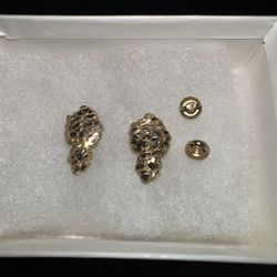 Nugget Earrings 
