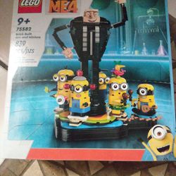 Lego Despicable Me 4 Set Number 75582 In Box Unopenment Condition