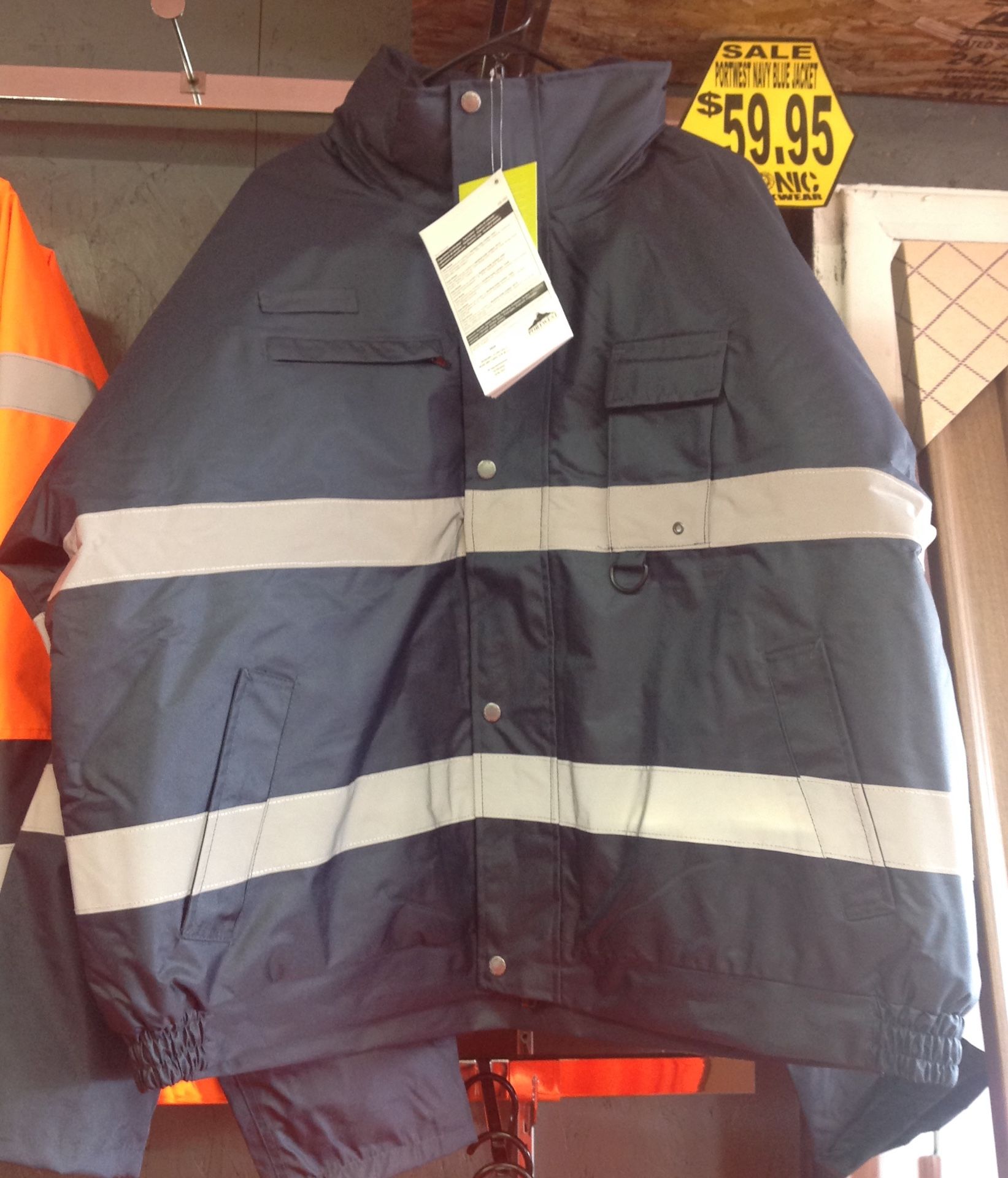 Increased Visibility Lite Bomber Jacket