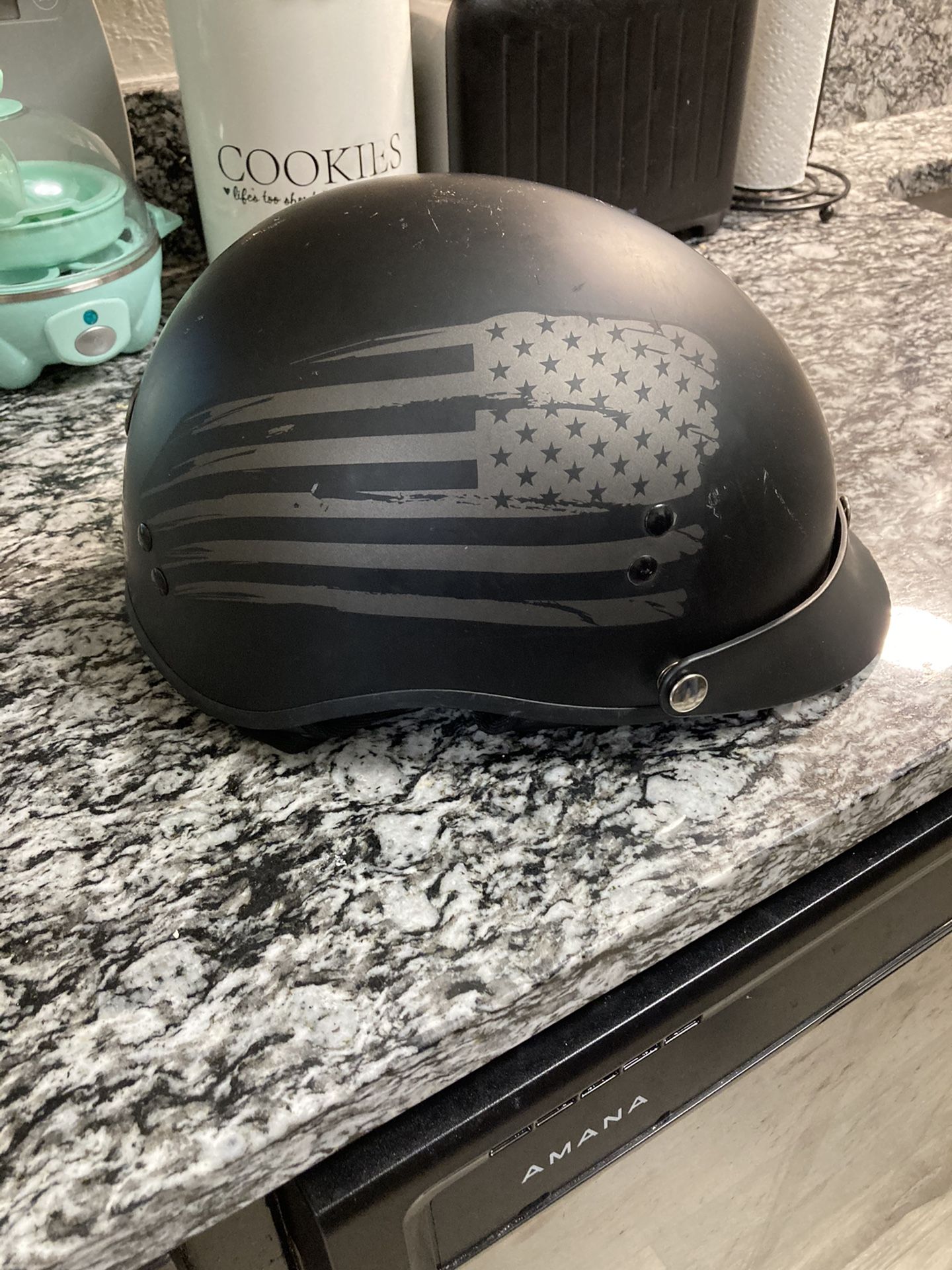 Motorcycle Helmet - Turtle Shell 