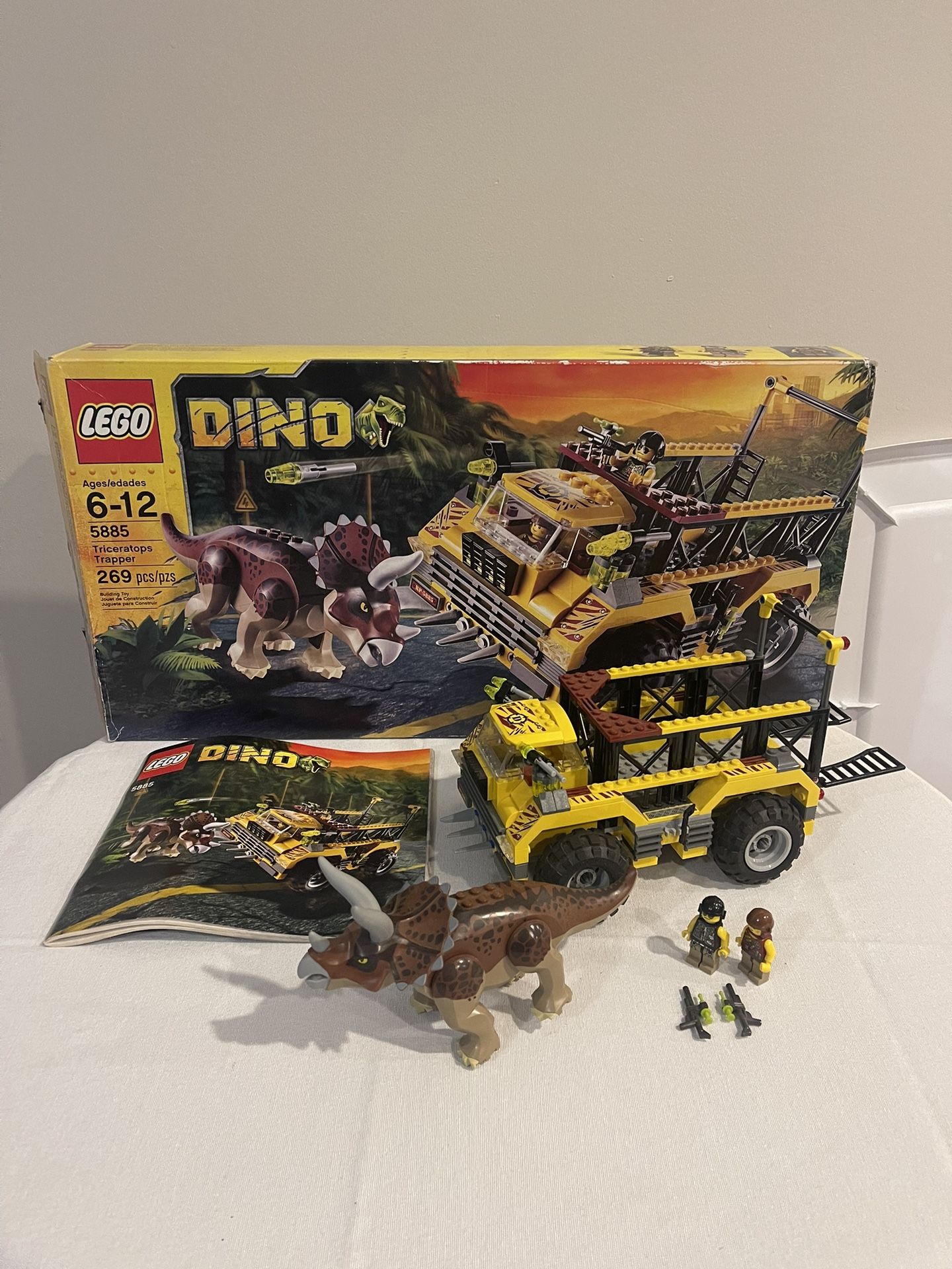 Lego Dino Triceratops Trapper 5885