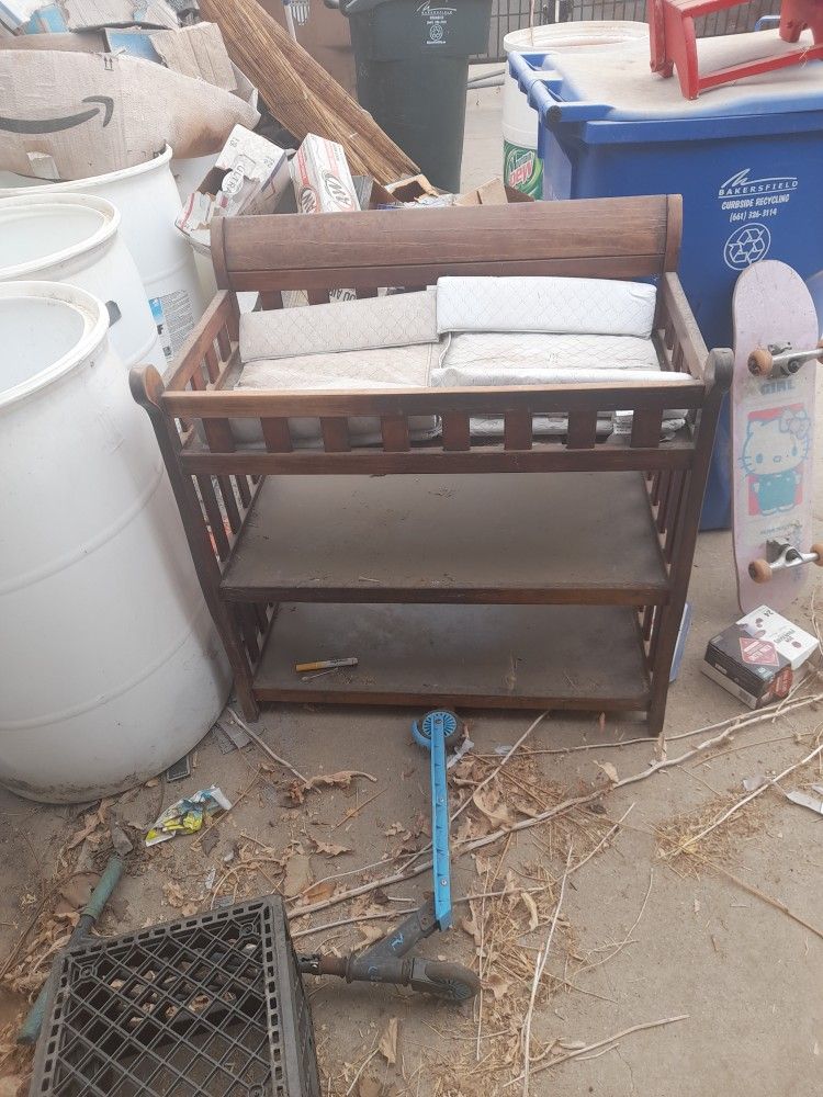 Baby Changing Table