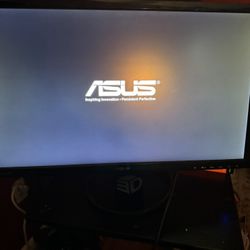 Asus 1ms 144hz 1920x1080 24’ Inch Gaming Monitor 
