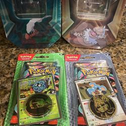 Sealed Pokemon