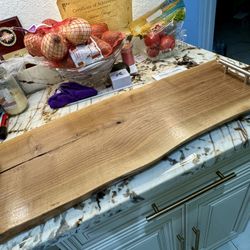Live Edge Tray