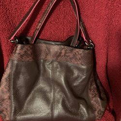 Authentic Coach Handbag 