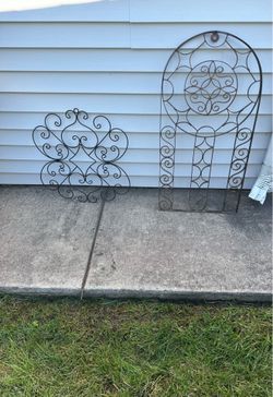 Metal decor