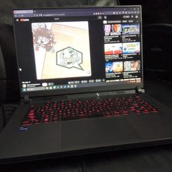 ASUS ROG Strix G16 (2023) Gaming Laptop, 16” 16:10 FHD 165Hz, GeForce RTX 4070 32Gb RAM