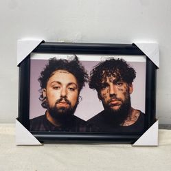 Suicide Boys Picture Frame
