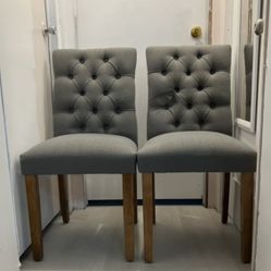 Dining Chairs- Set Of 2