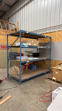 8’ x 8’ x 4’ Shelving