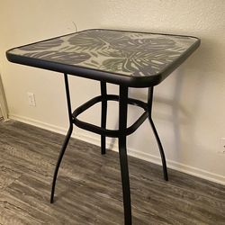 Tempered Glass Patio Table ONLY