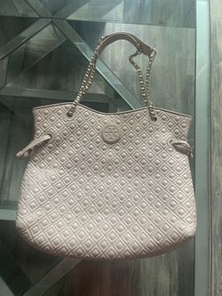 Tory Burch Quilted Tote Bag 