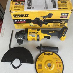 7” 180 mm GRINDER (tool only) 60v flex volt