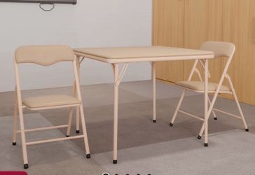 Kids’ Folding Table And Chairs