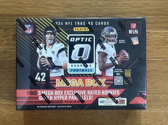 Donruss Optic Football Mega Box 