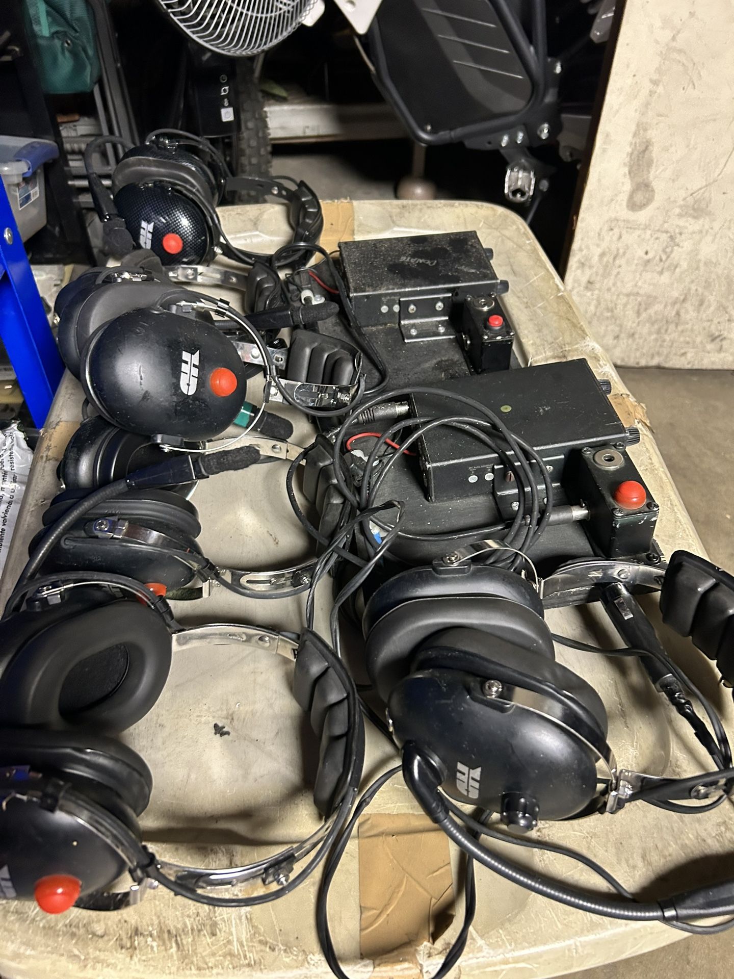 Hd Heavy Duty Headsets