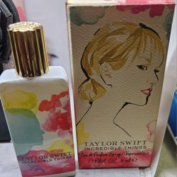 Taylor Swift Incredible Things Eau De Parfum Spray 1 Fl Oz Full  Rare Discontinued  Authentic 