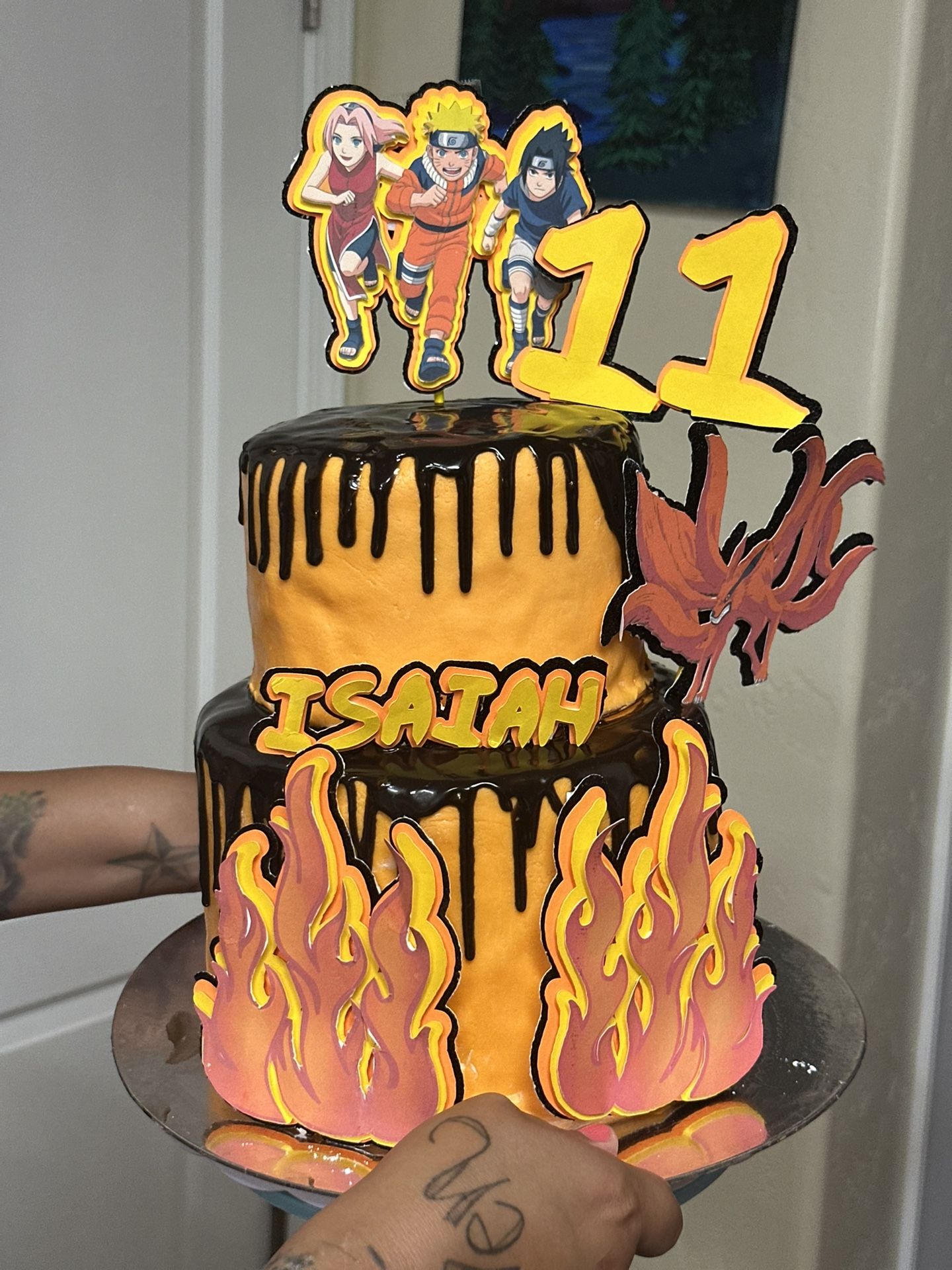 Naruto Birthday Supplies