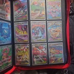 Pokemon/dragonball Cards