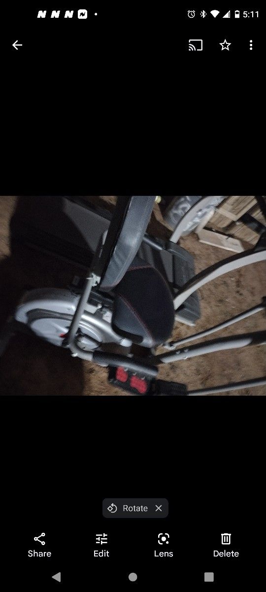 Exercise Bike 