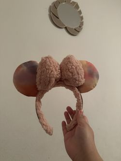 Disney Pink Sherpa Ears