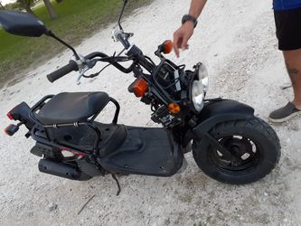 Honda ruckus