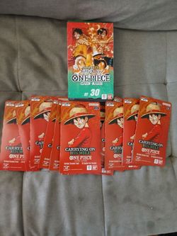 One Piece OP-13 Packs