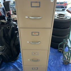 Metal Filing Cabinet