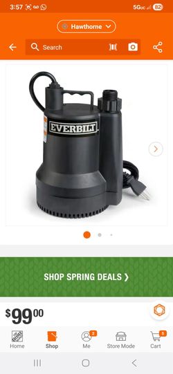 Submersible Utility Pump