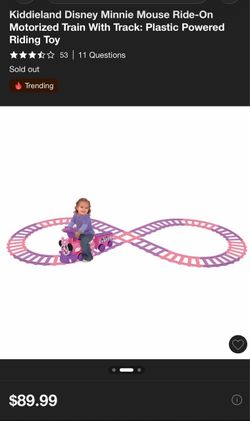 minnie train