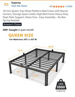 Queen Bed Frame