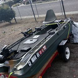 Pelican Bass Raider 10 And Trailer 